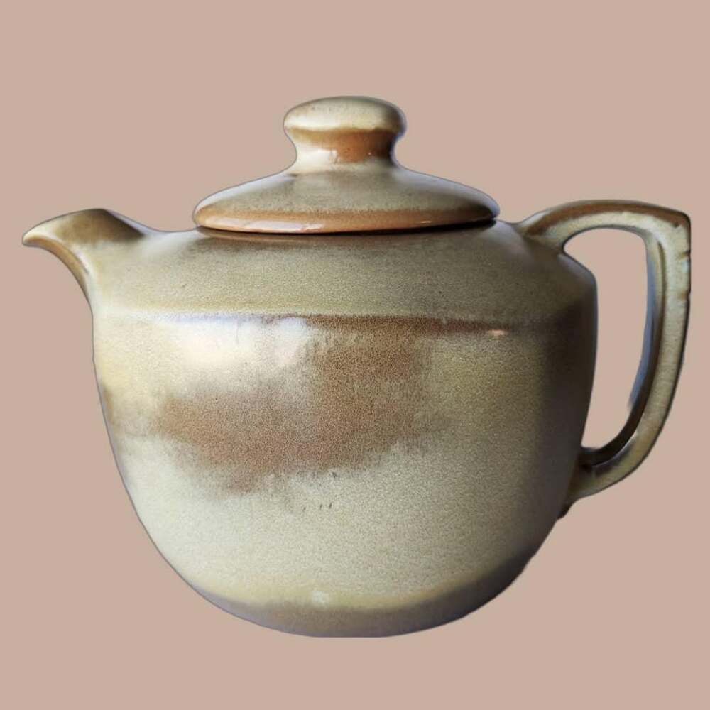 Vintage 1950s Frankoma Plainsman Desert Gold Coffee Pot